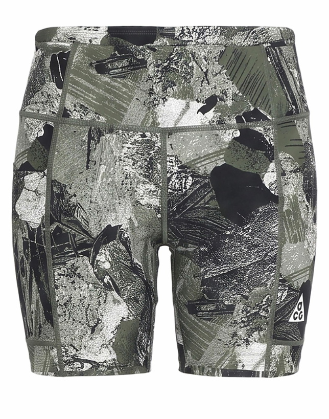 Photo: Nike Acg Womens Shorts & Bermuda Shorts Military in Green
