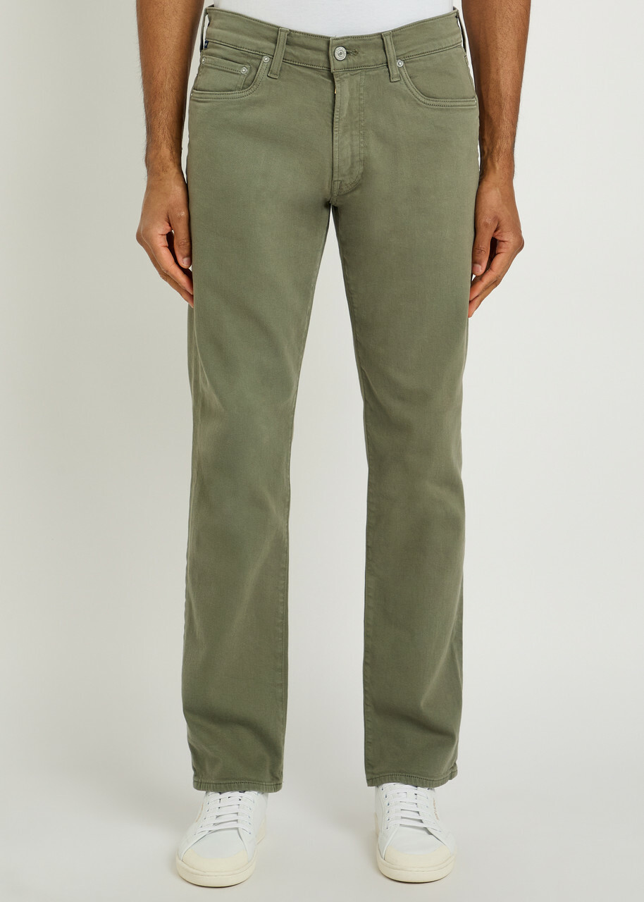 Citizens OF Humanity Elijah Straight-leg Jeans Khaki