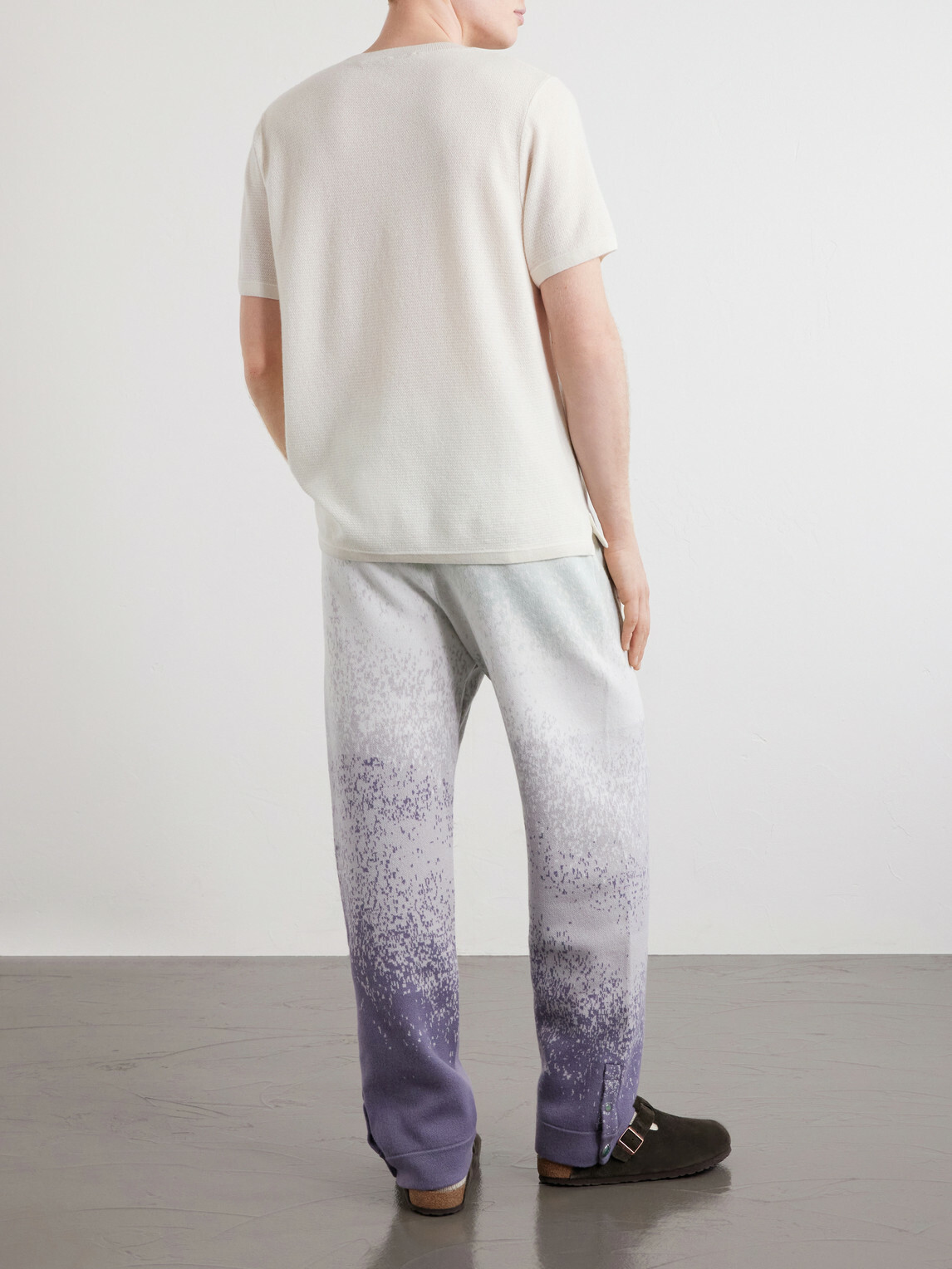 God's True Cashmere - Cashmere T-Shirt - White