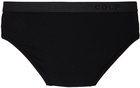 CDLP Three-Pack Black Y Briefs