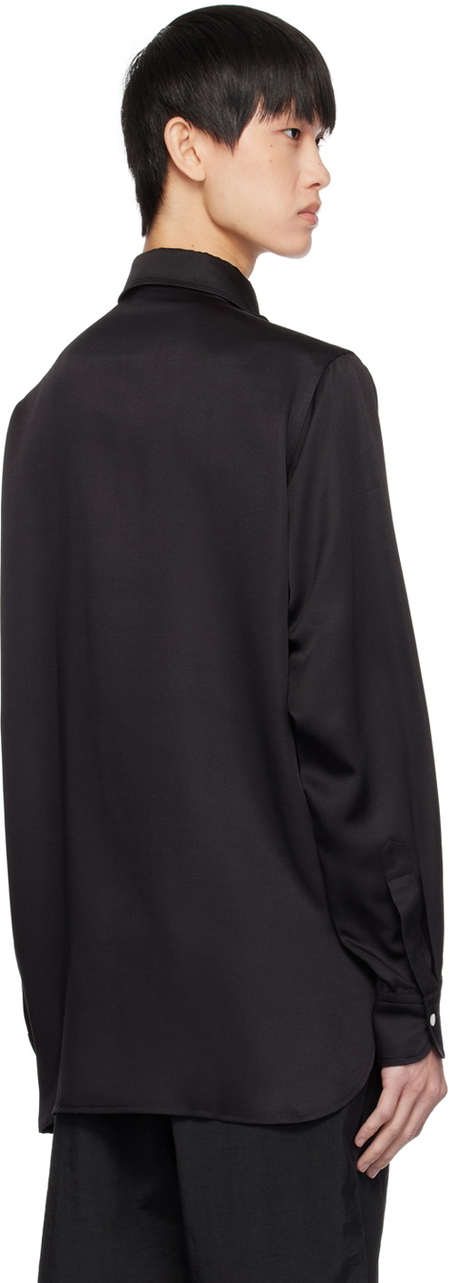 Factor's Black Button Up Shirt