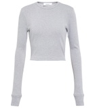 Wardrobe.NYC - x Hailey Bieber cotton-blend top