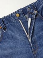 Sacai - Levi's Wide-Leg Belted Jeans - Blue