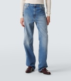 Calvin Klein Collection Faded straight jeans