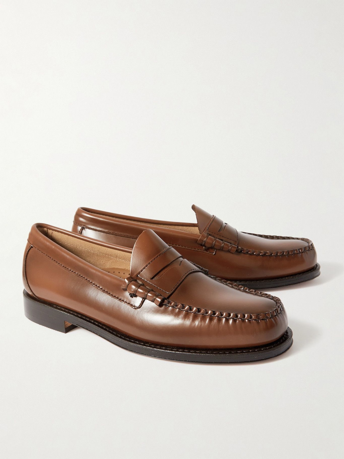 G.H. Bass & Co. - Weejun Heritage Larson Moc Leather Loafers