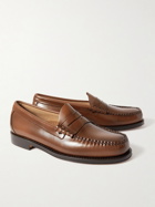 G.H. Bass & Co. - Weejun Heritage Larson Moc Leather Loafers - Brown