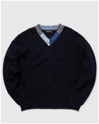 Daily Paper Roshaun Sweater Blue - Mens - Pullovers