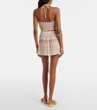 Missoni Lamé shorts