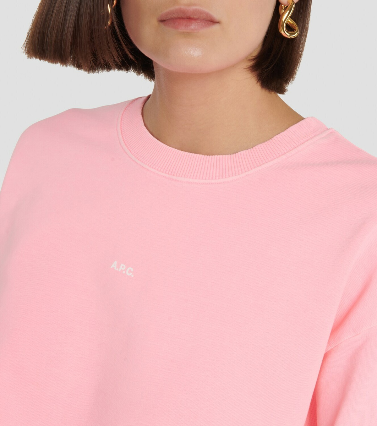 A.P.C. Annie cotton sweatshirt