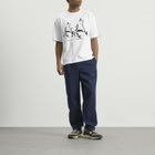 YMC Graphic Triple T-Shirt Presented by END. in White