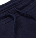 Ninety Percent - Loopback Organic Cotton-Jersey Sweatpants - Blue