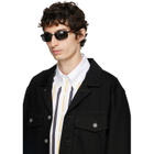 Prada Eyewear Black PS B54S Sunglasses