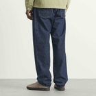 Stone Island Men's Rinsed Straight Leg Denim Jeans in Blue Rinse