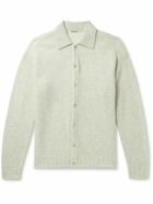 Auralee - Wool and Cashmere-Blend Cardigan - Neutrals