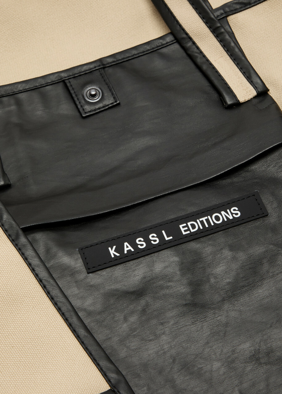 Kassl Editions Canvas Tote - Beige - One Size
