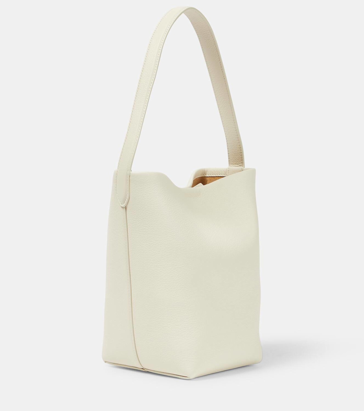 The Row Park leather tote bag The Row