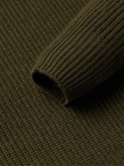 Alex Mill - Jordan Ribbed Brushed-Cashmere Sweater - Green