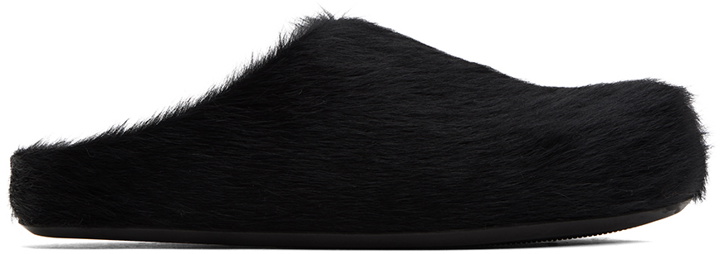 Photo: Marni Black Fussbett Sabot Loafers