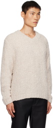 Sunflower Off-White Aske Sweater