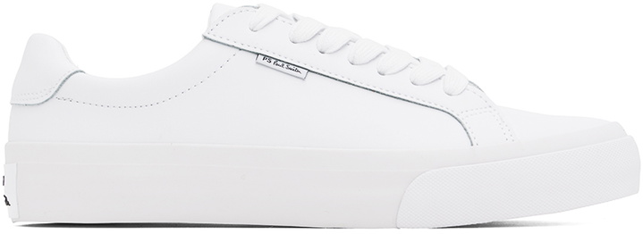 Photo: PS by Paul Smith White Amos Sneakers