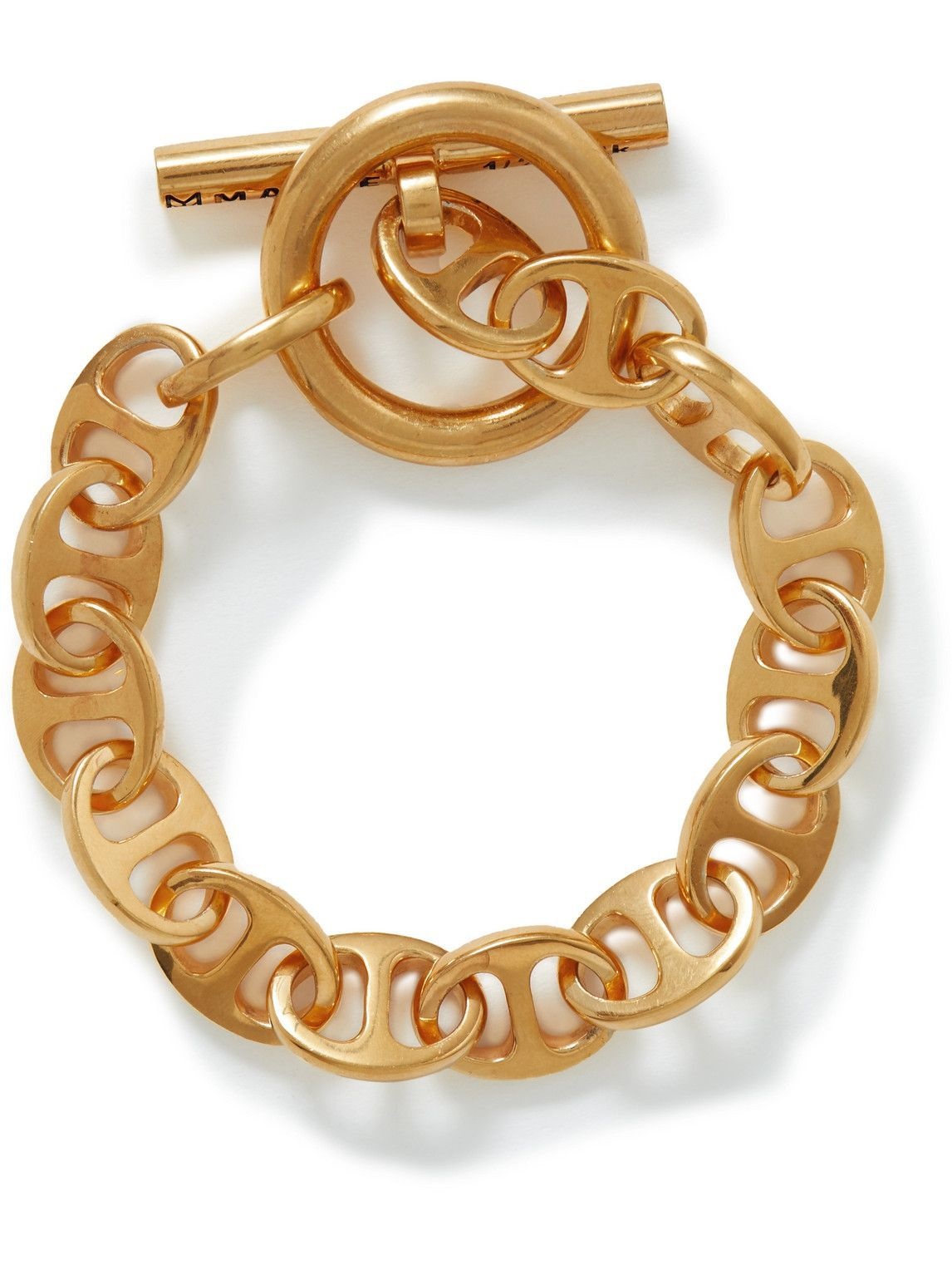 Photo: MAPLE - Gold-Plated Chain Bracelet - Gold