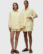 Hay Outline Pyjama Shorts Yellow - Mens - Sleep  & Loungewear