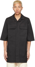 Rick Owens Black Magnum Shirt