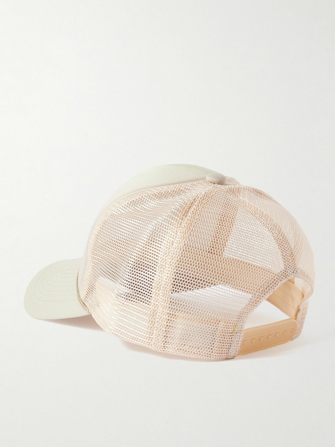 Gallery Dept. - Logo-Print Foam and Mesh Trucker Cap