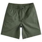 YMC Men's Ripstop Jay Shorts in Olive