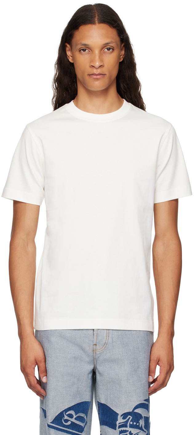 Burberry Off-White Fox T-Shirt Burberry
