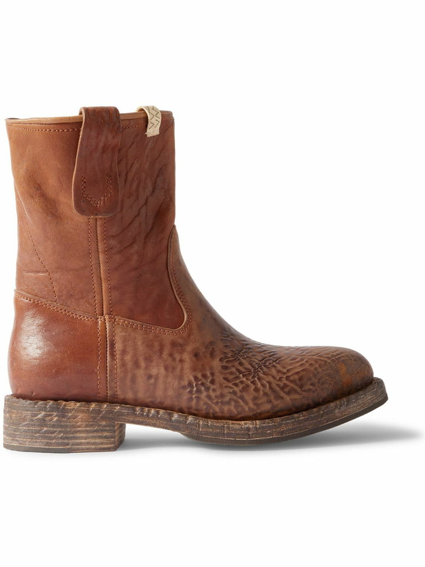Photo: Visvim - Wabanaki Leather Boots - Brown