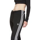 adidas Originals Black French Terry Lounge Pants