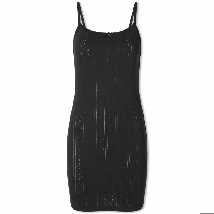 Photo: Cou Cou Women's The Picot Dress in Black