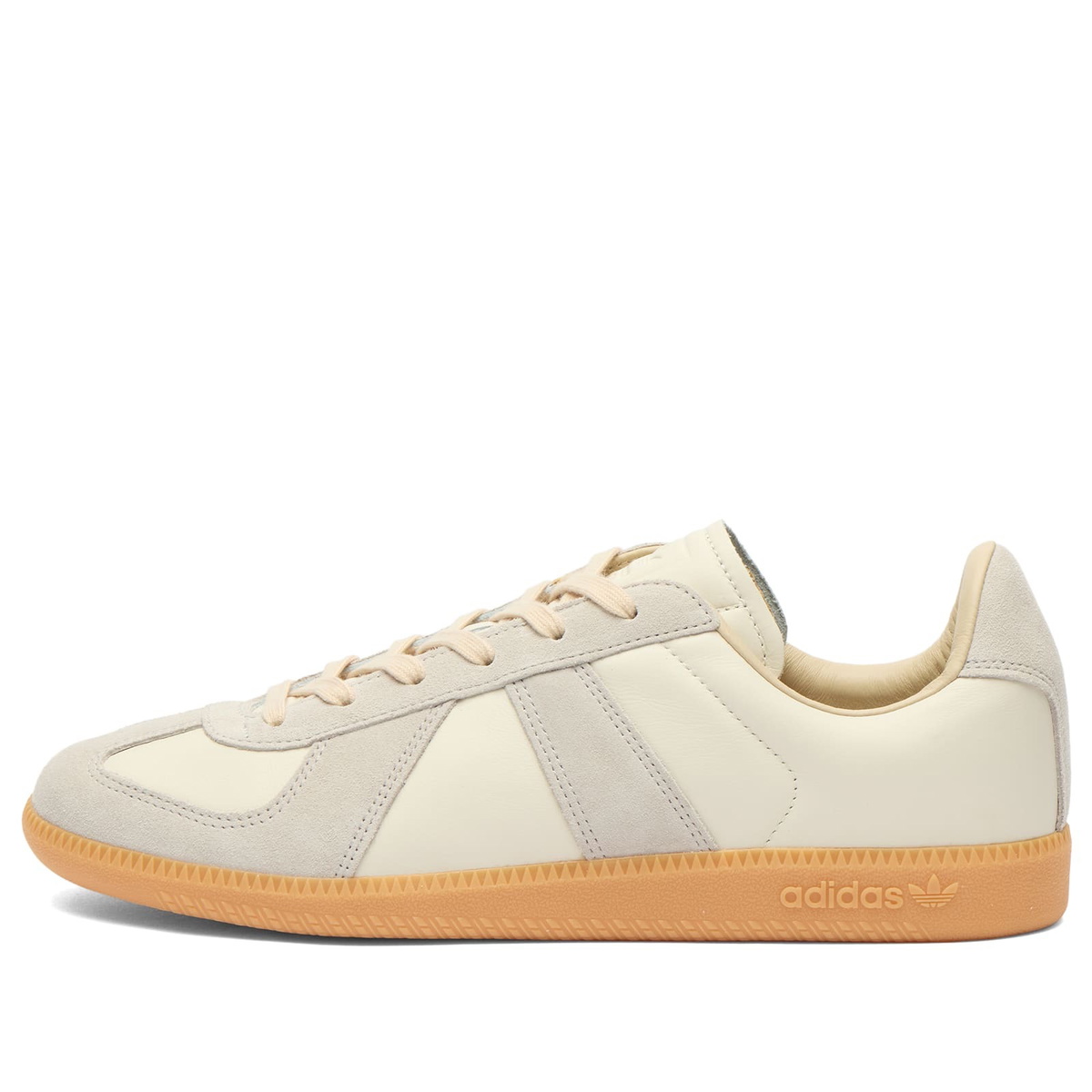 Adidas Bw Army Sneaker in Chalk White/Clear Granite/Gum