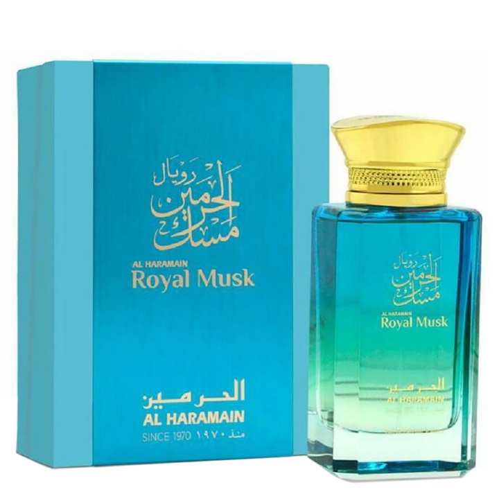Photo: Al Haramain Unisex Royal Musk EDP Spray 3.4 oz Fragrances 6291100130979