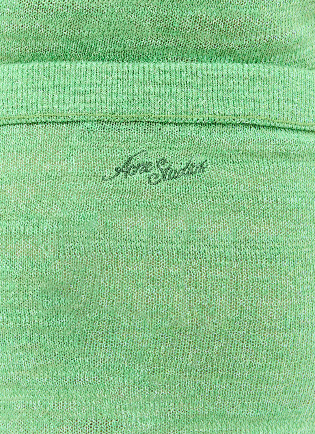 Acne Studios Knit Mini Skirt