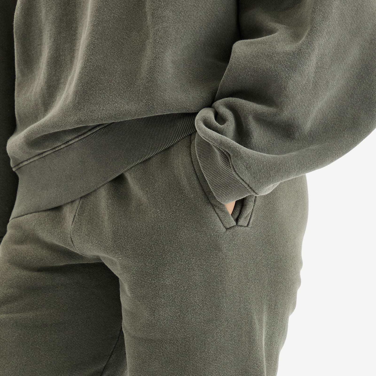 Joah Brown Women's Empire Sweatpants in Washed Sage