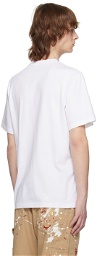 Martine Rose White Graphic T-Shirt