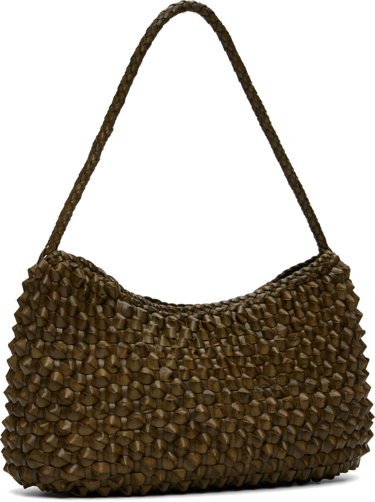 Dragon Diffusion Khaki Basil Cactus Shoulder Bag