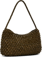 Dragon Diffusion Khaki Basil Cactus Shoulder Bag