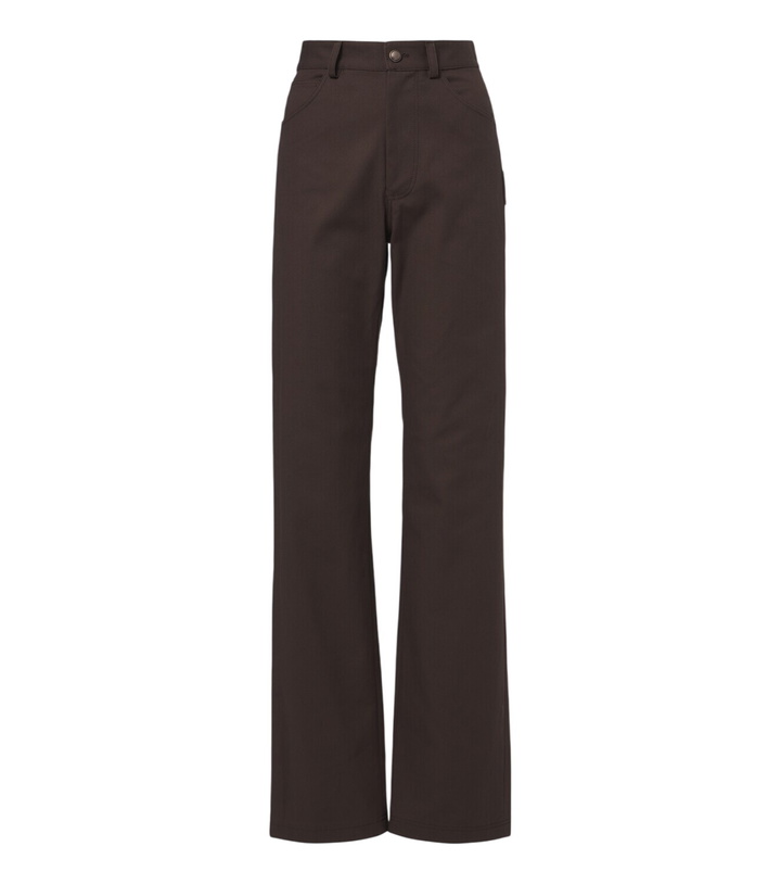 Photo: Altuzarra Mills cotton straight pants