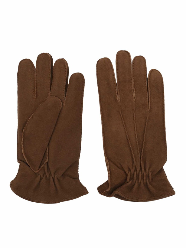 Photo: Orciani Suede Gloves