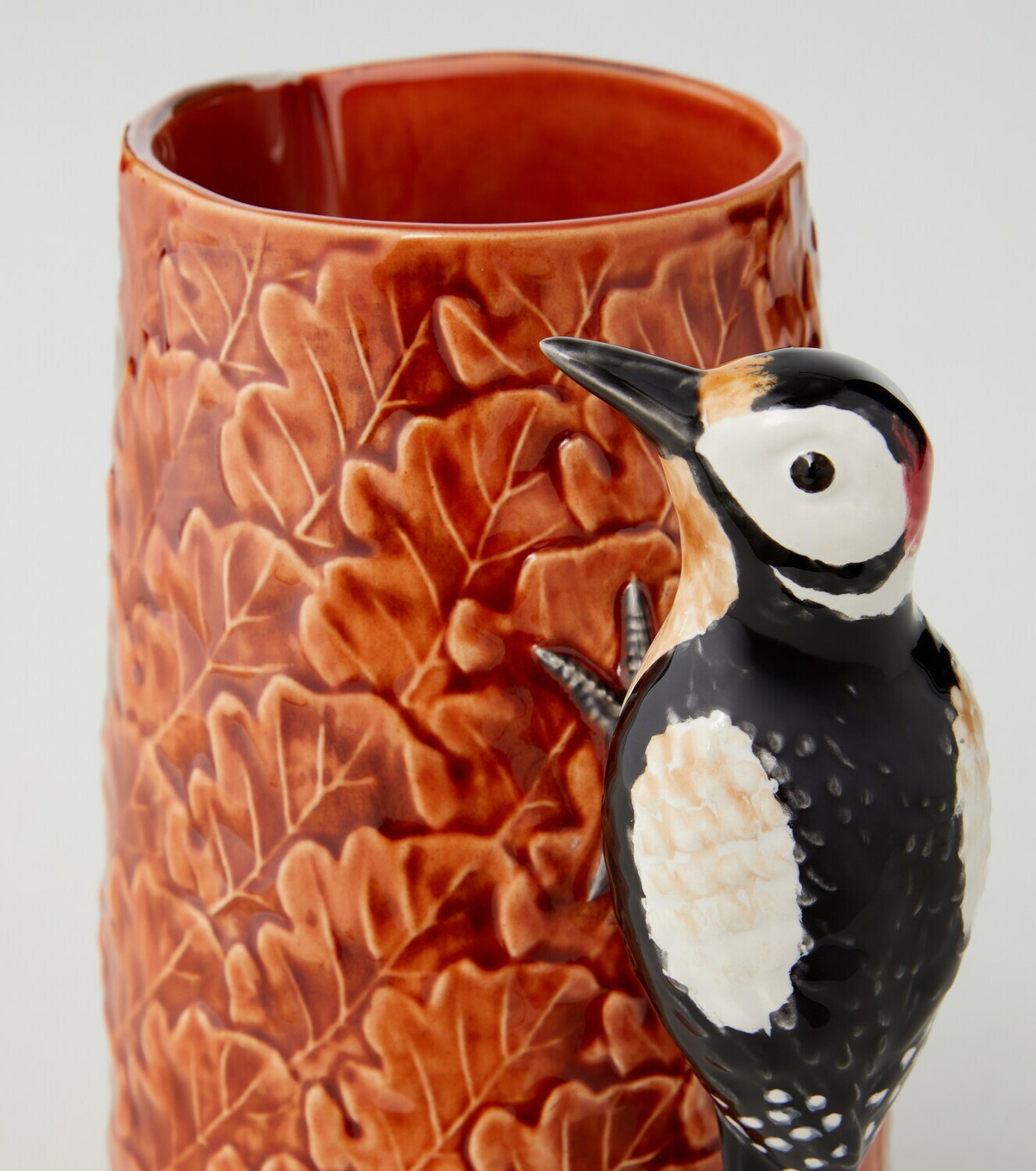Bordallo Pinheiro Gudrun Medium earthenware pitcher by Claudia Schiffer