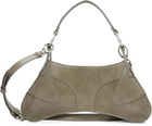 KNWLS Gray Razr Bag