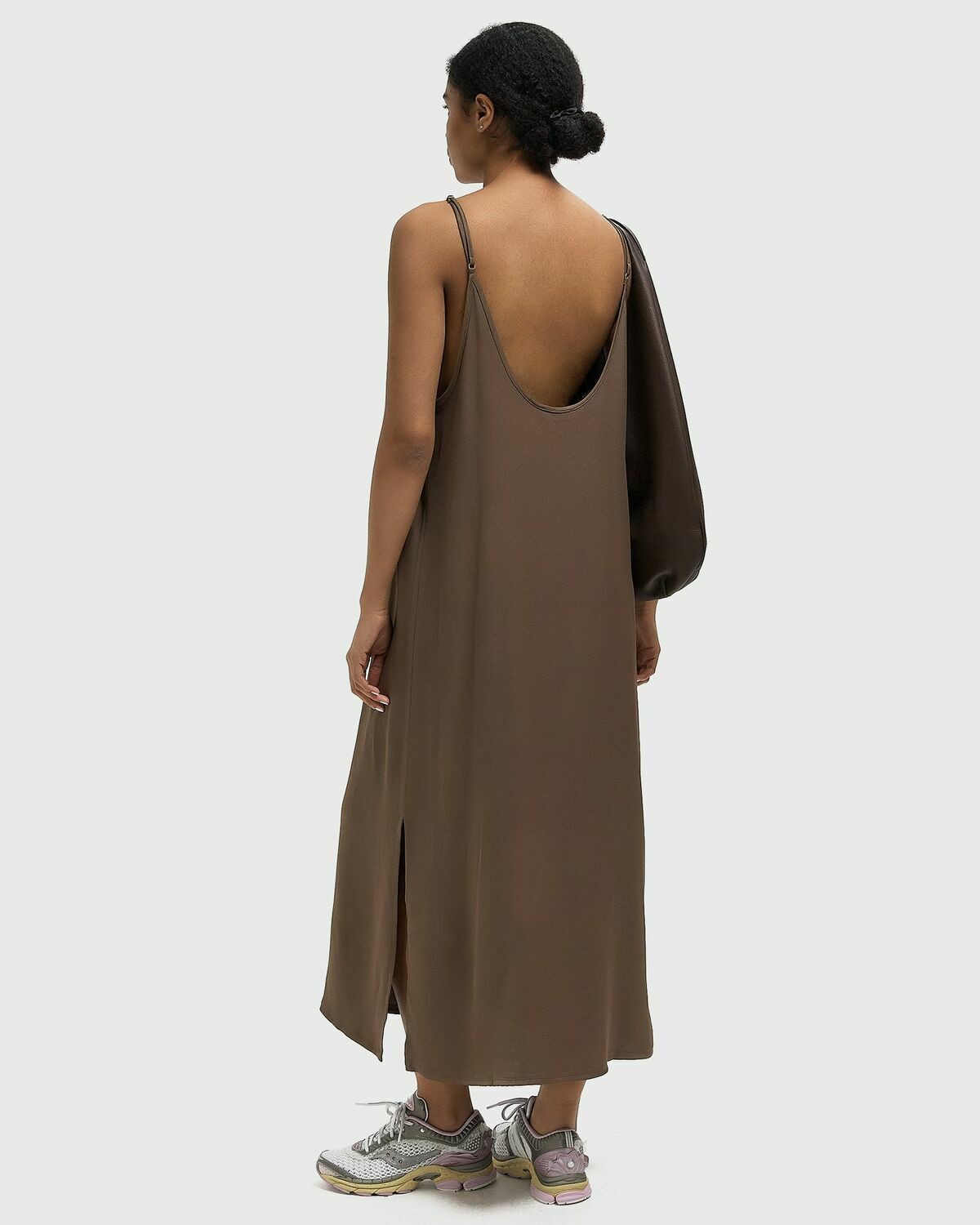 American Vintage TIDIM DRESS Brown Women