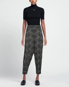 Alessia Santi Womens Pants in Black