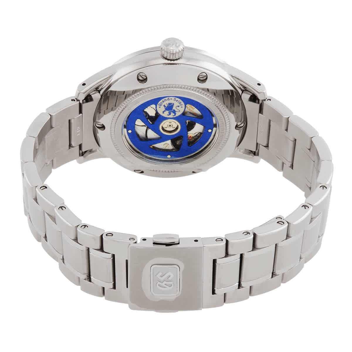 Grand Seiko Elegance ''25th Anniversary'' Automatic Blue Dial Unisex Watch SBGM253G