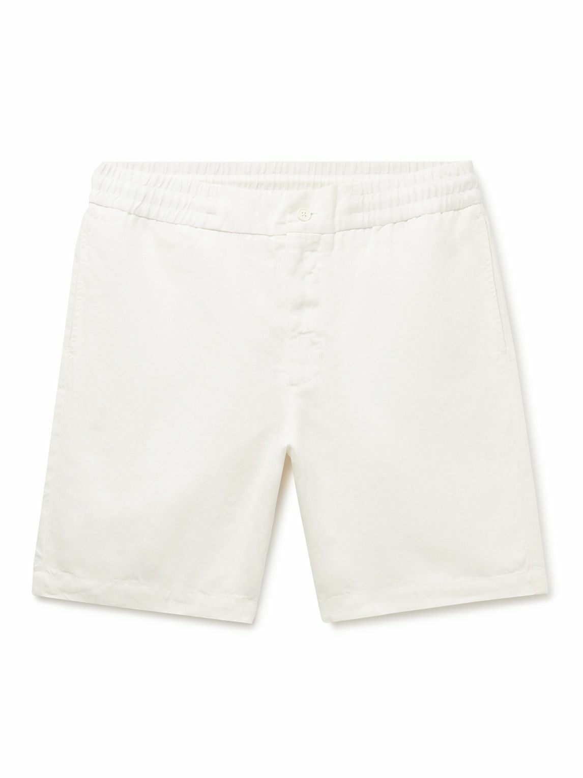 Orlebar Brown - Cornell Slim-Fit Linen Shorts - Neutrals Orlebar Brown