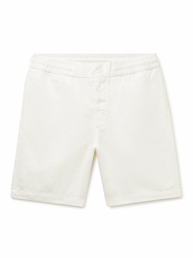 Photo: Orlebar Brown - Cornell Slim-Fit Linen Shorts - Neutrals