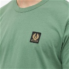 Belstaff Men's Patch Logo T-Shirt in Graph Green